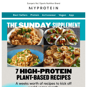 Plant-based gains made easy