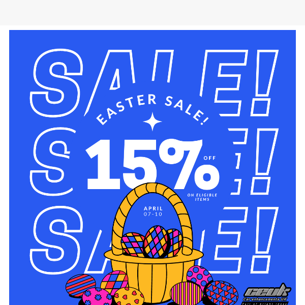 EASTER SALE NOW LIVE! 💰