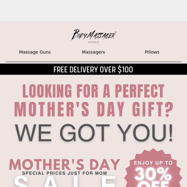 Don't Miss Out on Our Mother's Day Offer - Show Mom Your Love Today! 💝