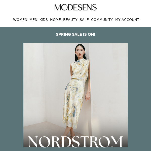 Up to 50% off at Nordstrom