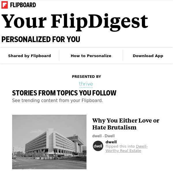 Your FlipDigest: stories from Technology, Football (U.S.), News and more