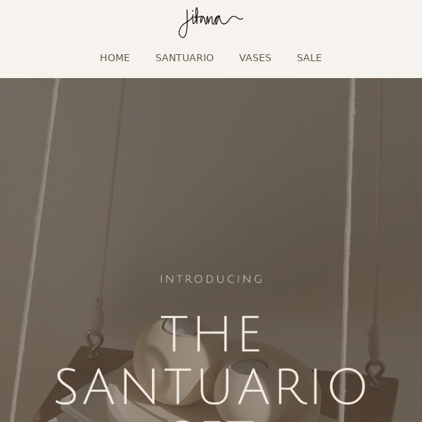 Now Available | The Santuario Set