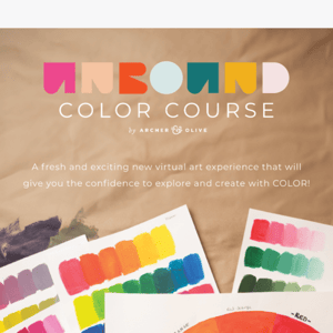 📣🌈 INTRODUCTORY PRICE: Our Color eCourse Is HERE!