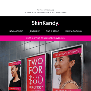 Hey Skin Kandy, don't miss out! 🤯