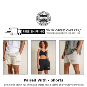 Paired With - Shorts