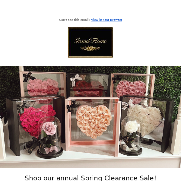 🌹Spring Cleaning Sale: Gifts for ANY occasion!