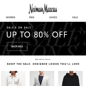 Neiman Marcus Last Call: Can't-miss deals! Extra 50%–80% off