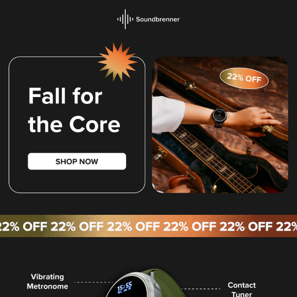 Fall for the Core