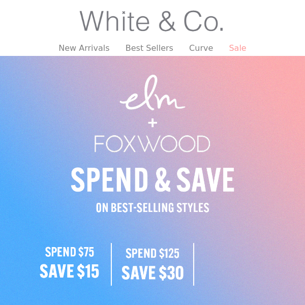 Elm Spend & Save On Now 🔥