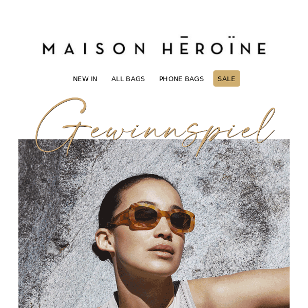 ✨ VIU Eyewear x MAISON HĒROÏNE |  Gewinnspiel