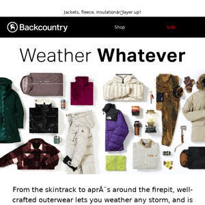 Find Your Perfect Outerwear Kit