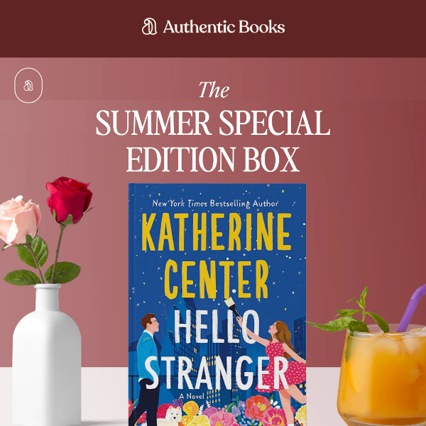 💐Authentic Books Here! Our Summer Special Edition box