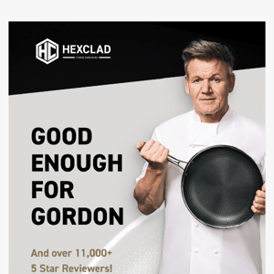 Good enough for Gordon