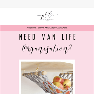 🚐 Love Van Life but Need More Organisation?