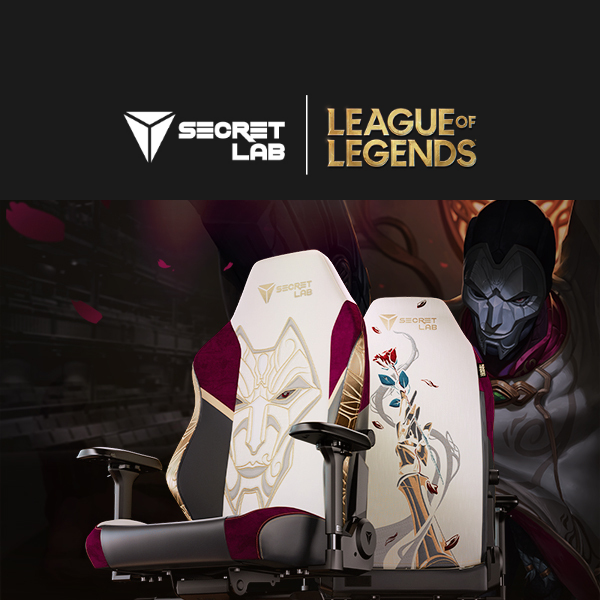 [NEW] Secretlab League of Legends Jhin Edition