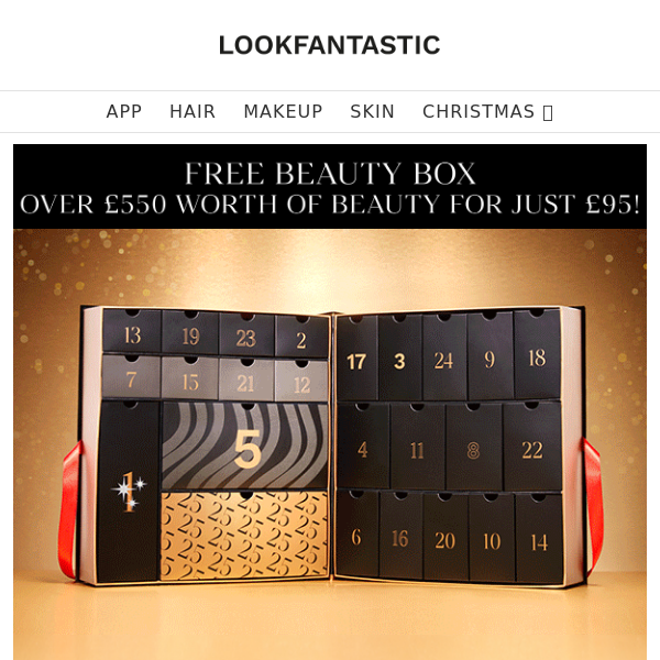 Advent Calendar 2022 + FREE Mystery Beauty Box 😍