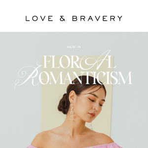 New In: Floral Romanticism