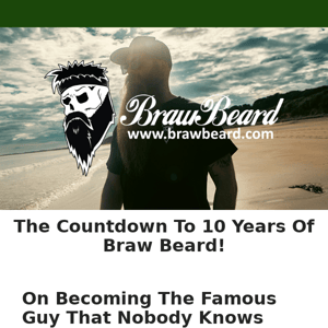 The countdown to 10 years of Braw Beard - Day 5