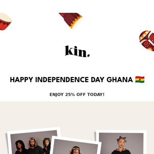 Happy Independence Day Ghana 🇬🇭