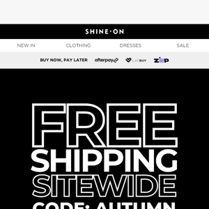 🔥 Free Shipping SITEWIDE on the HOTTEST styles 🔥