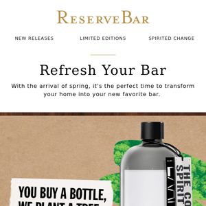 Refresh Your Bar