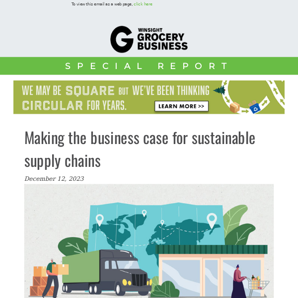 Making the business case for sustainable supply chains