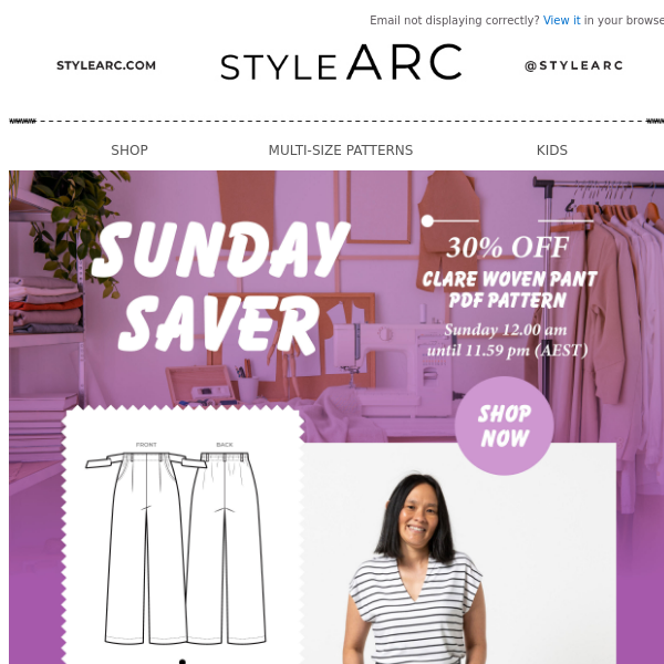 Style Arc - Latest Emails, Sales & Deals