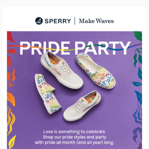 Let's party - with #Pride! 🌈