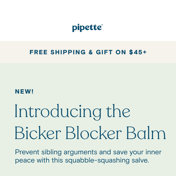 New product from Pipette!