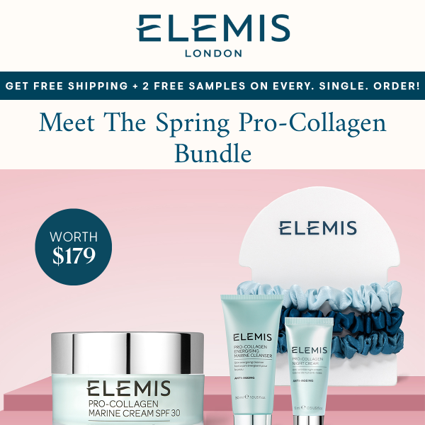 Limited Edition 🌼 Spring Pro-Collagen Bundle