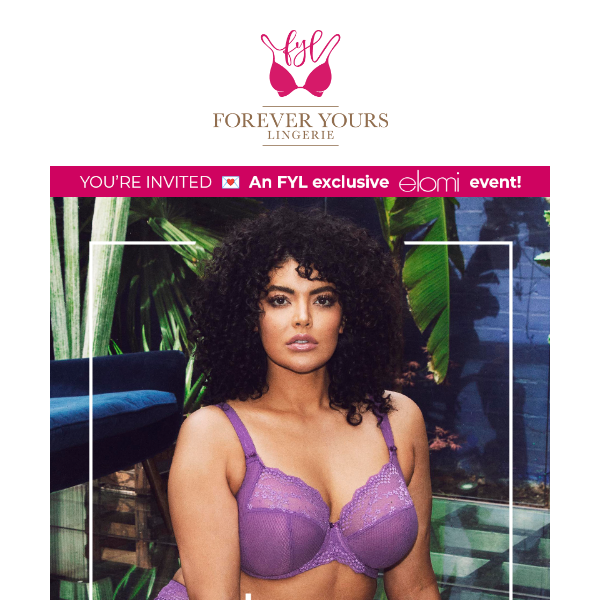 Elomi Morgan & Matilda ♥ NEW Print - NEW Colour - Forever Yours Lingerie