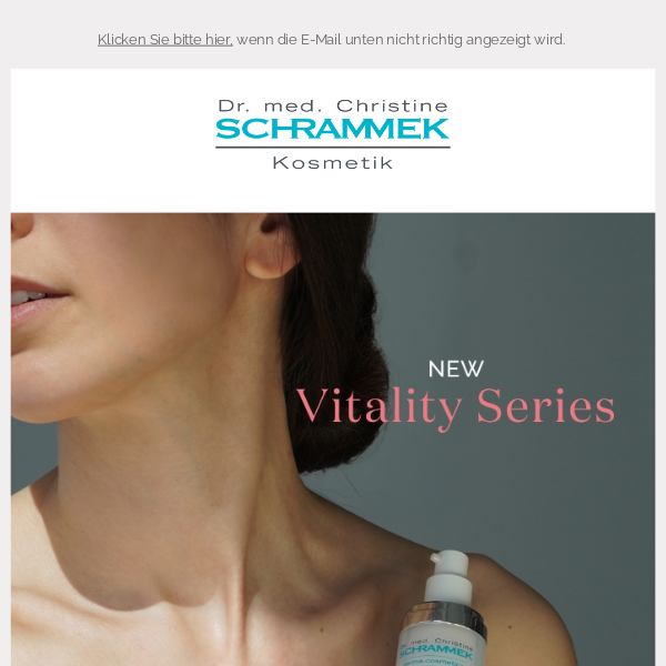 NEW! Vitality Lifting & Smoothing Treatments