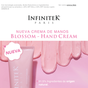 🌸NUEVA Crema de Manos🌸 Hidrata, humecta y repara✨