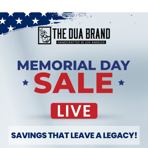 33% off is back for this Memorial Day Weekend! 🇺🇸