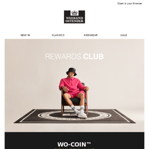 Welcome to the WO-COIN Rewards Club!