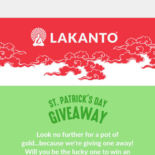 St. Patrick's GIVEAWAY 🌈☘️