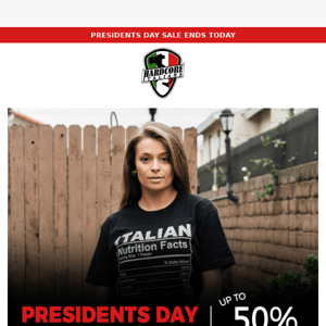 Last Chance at 50% off