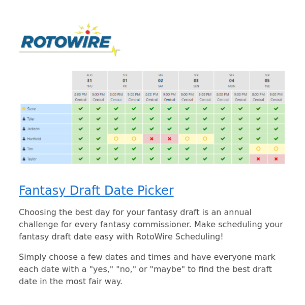 For Fantasy Baseball Commissioners Only: FREE Tool to Make Your Job Easier