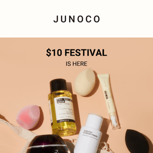 $10 Festival is Here!