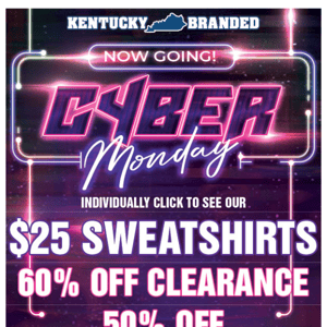 Cyber Monday Continues - Our BIGGEST Ever!