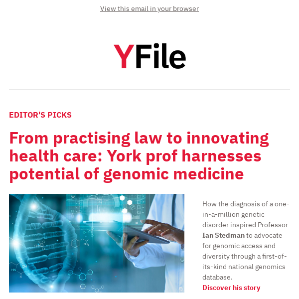 In this issue: innovative genome library, Governor General’s Literary Award and more