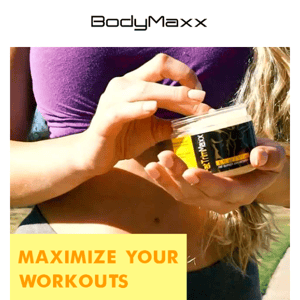 Ready To Maximize Your Workouts?🔥