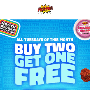 BUY TWO GET ONE FREE!🤩