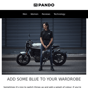 ✖️ NEW ARRIVALS: Fresh items alert - Pando Moto