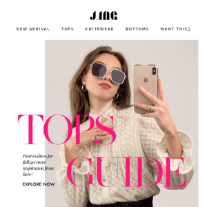 🔖Guide to tops,you need it!