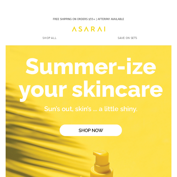 Summer-ize your skincare