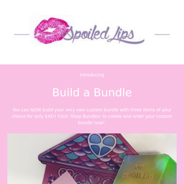 Build a Bundle  👀