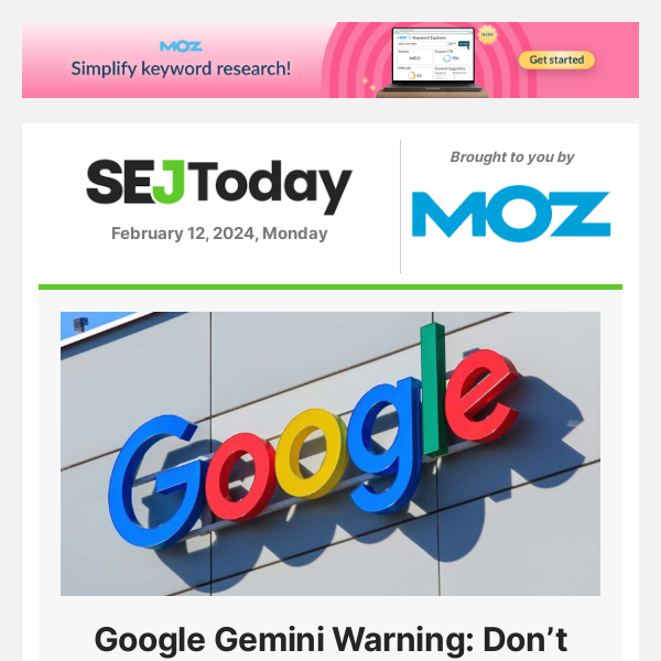 Google Gemini Warning: Don’t Share Confidential Information