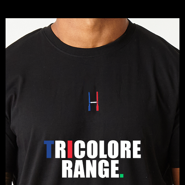 🏉 Our Tricolore Range Has Just Landed 🇨🇵!