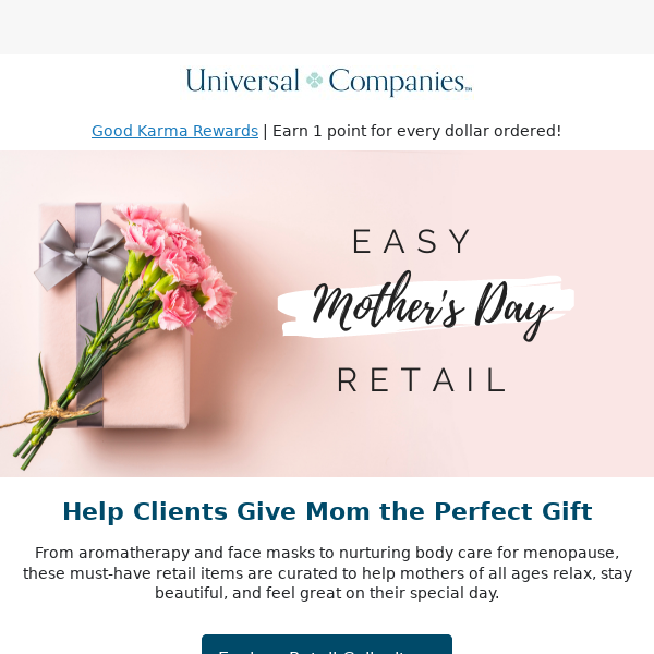 Help Your Clients Give Mom the Perfect Gift!